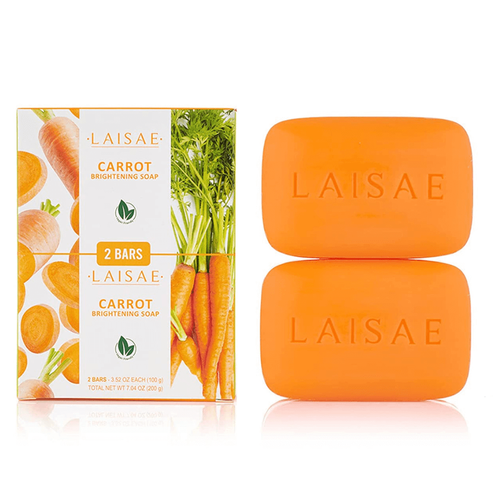 LAISAE Carrot Brightening Soap