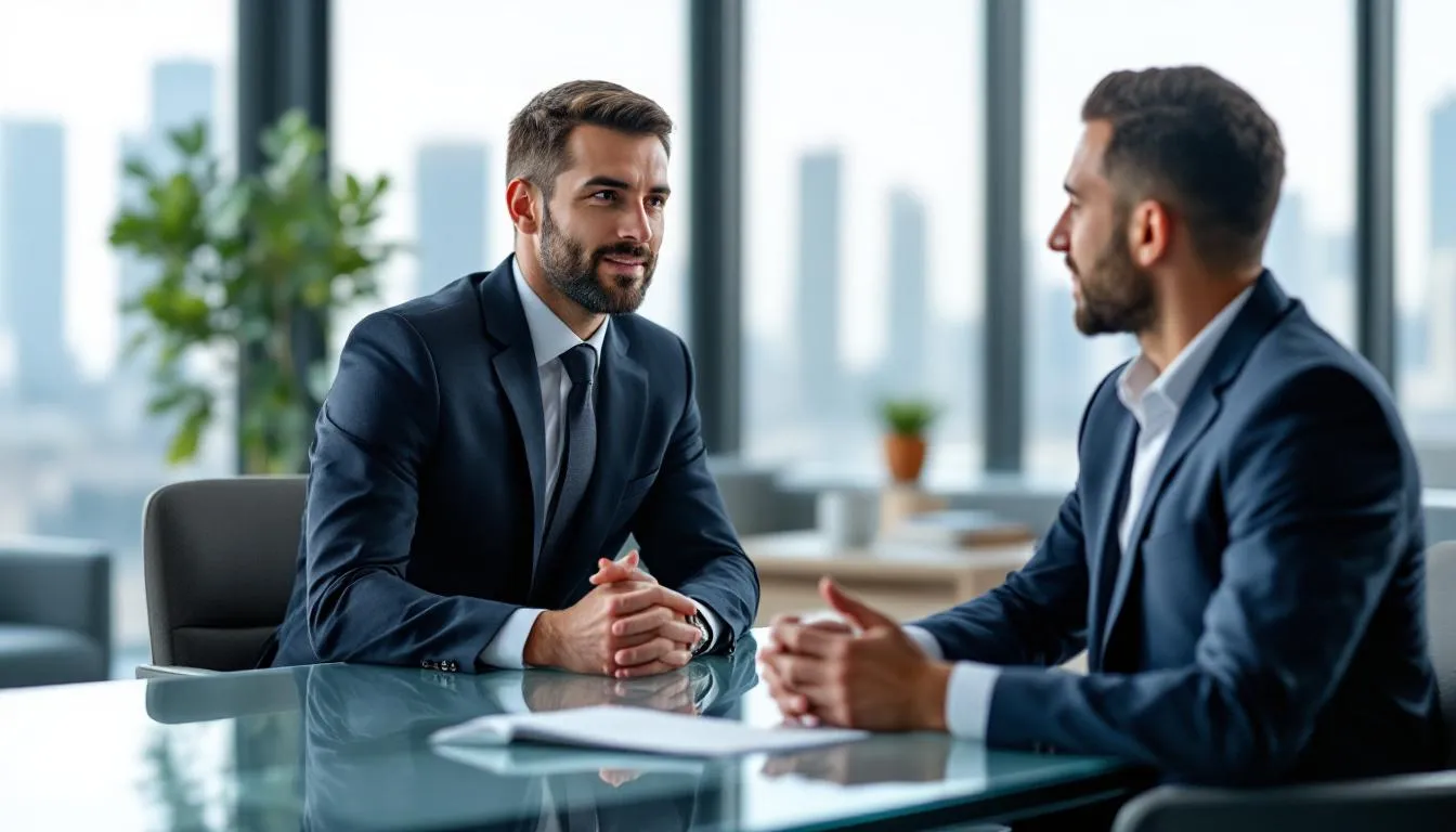 Post-landing services offered by immigration consultants, ensuring a smooth transition.