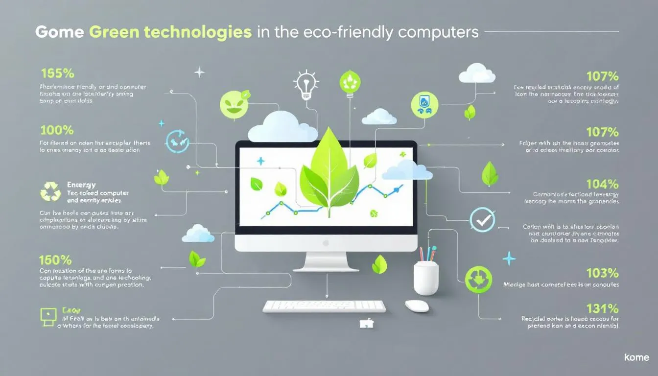 Grüne Lieferanten für ökologische Computer wählen.