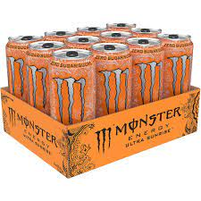 Monster Energy, Ultra Sunrise, 473mL cans, Pack of 12 | Walmart Canada