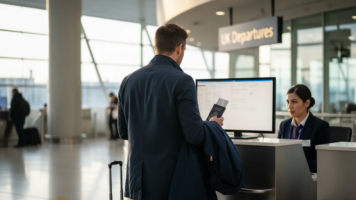 UK-Bound Itinerary Patterns: The Onward Ticket Choices That Make Sense (And the Ones That Raise Eyebrows)