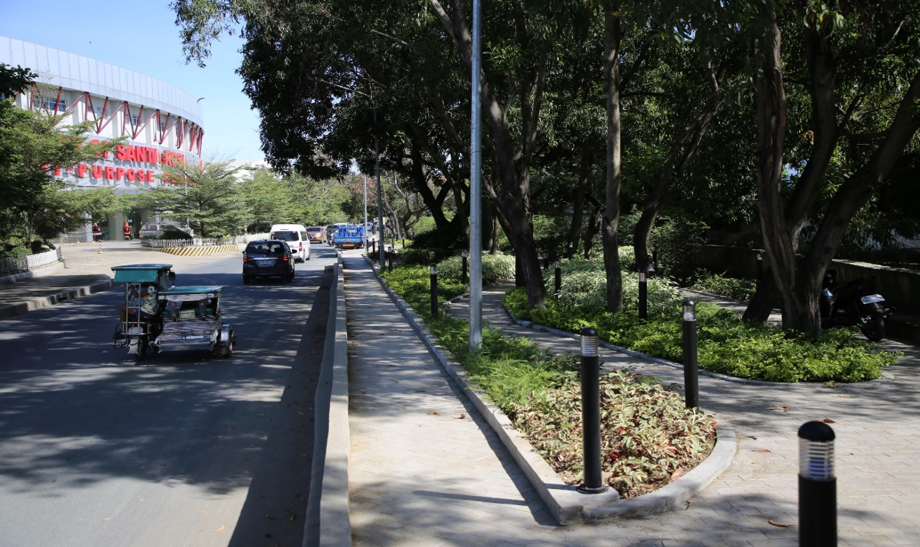 Safe and Environmental-Friendly Pedestrian | Photo by Monroe Cueto/CIO from Sta. Rosa City, Laguna
