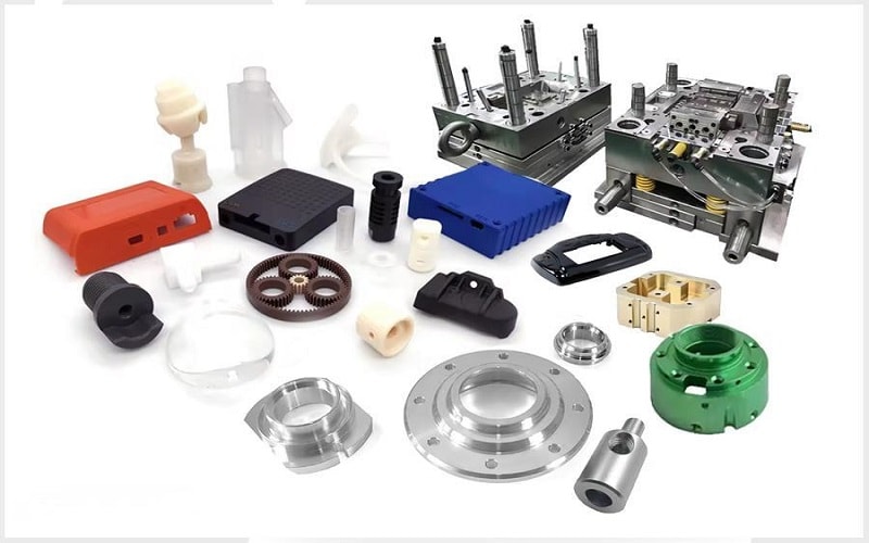 Applications and use cases for injection moulding and thermoforming in various industries.