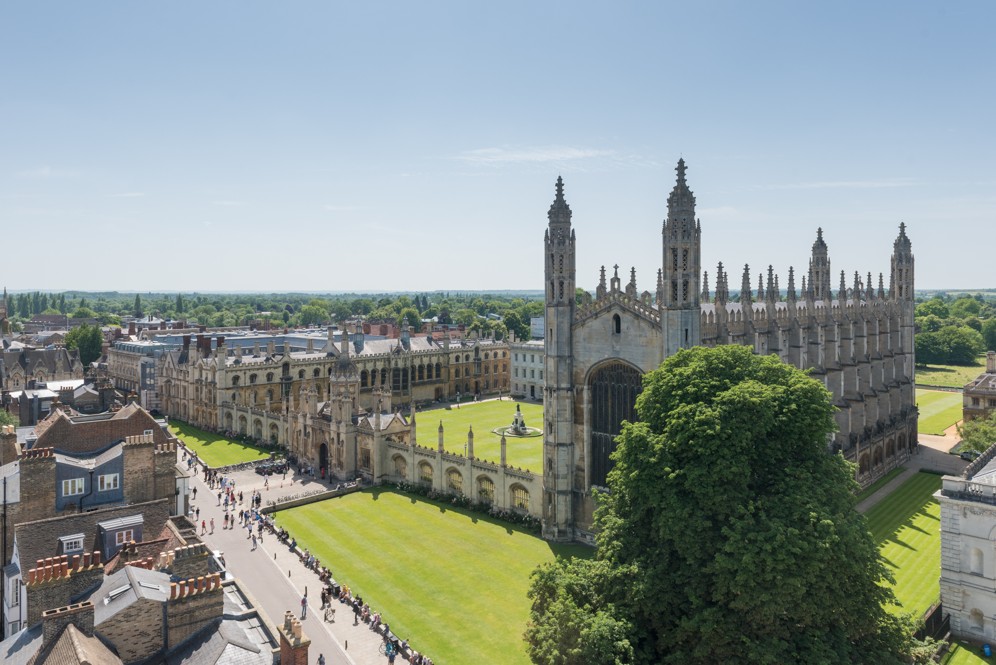 University of Cambridge Acceptance Rate for Masters