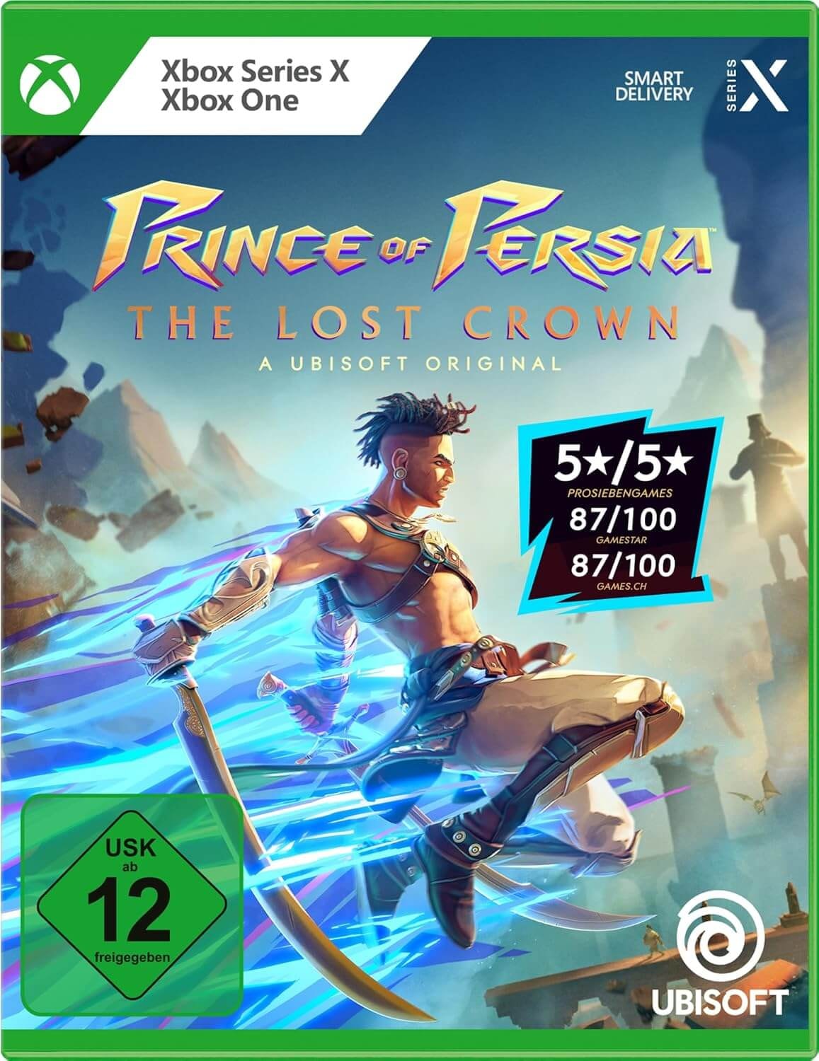 Prince of Persia: The Lost Crown.