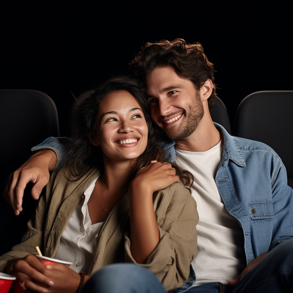 Gen Z couple in New York City smiling contentedly after successful couples therapy at Loving at Your Best Marriage and Couples Counseling.