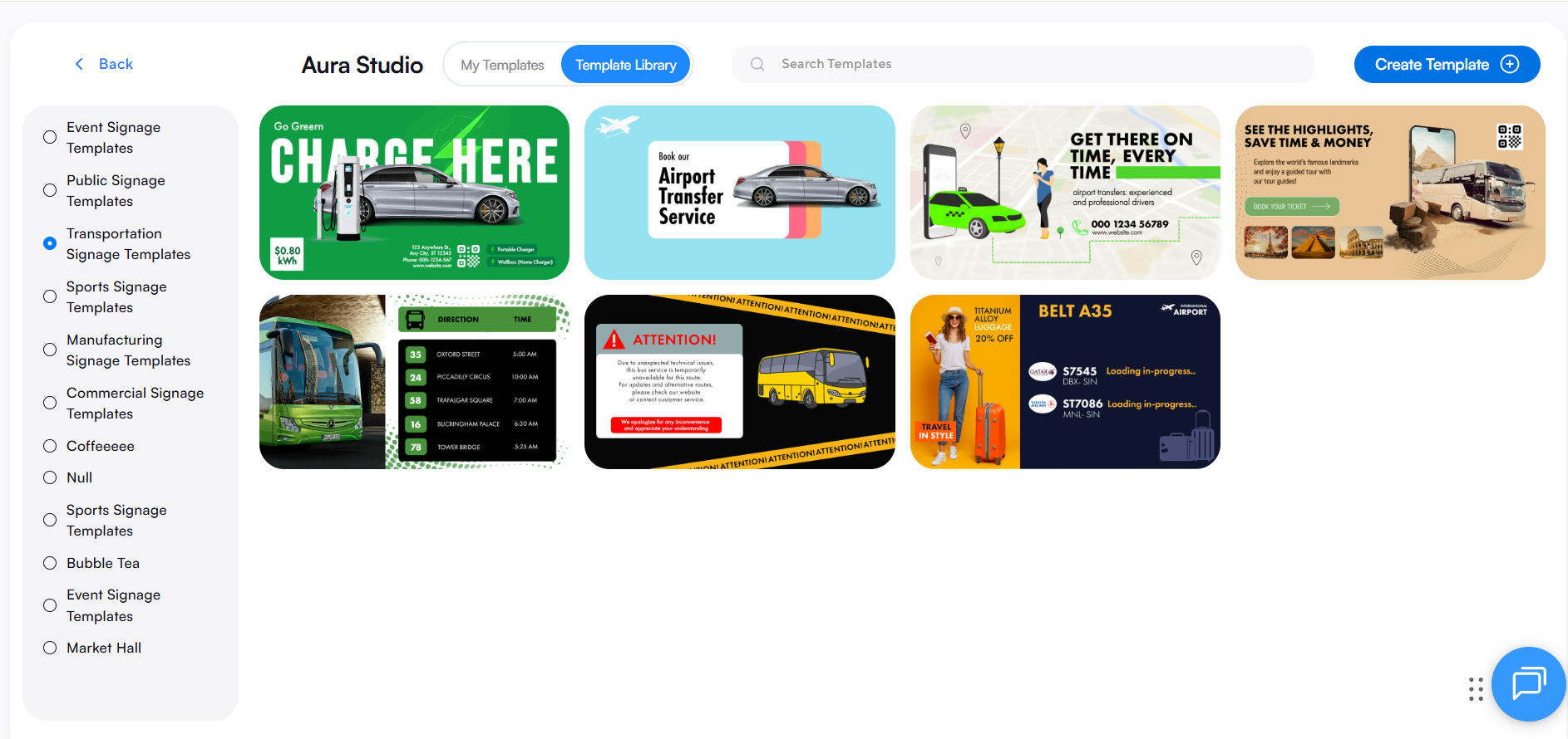 5 Best Digital Signage Software Companies for Transportation in 2026 8 templates