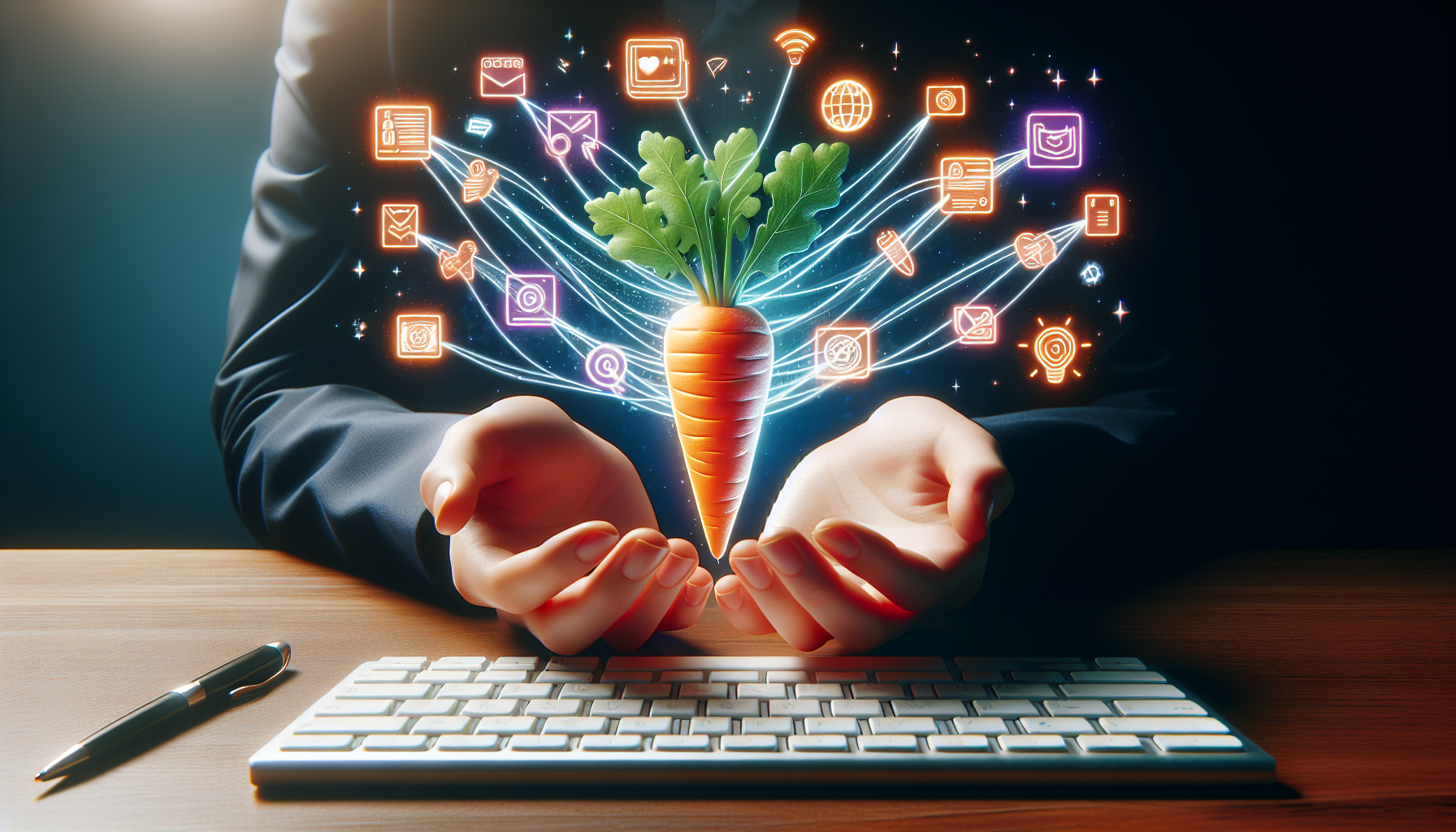 Creating Engaging Content for Carrot Website