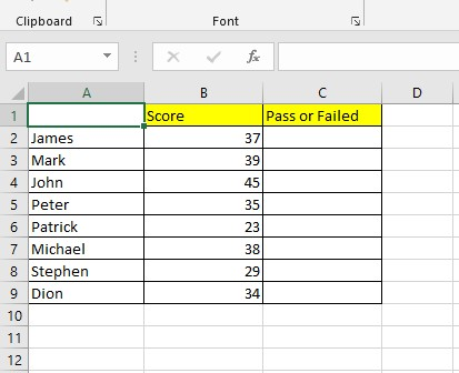 How to Insert Cross Text Symbol in Excel & Google Sheets