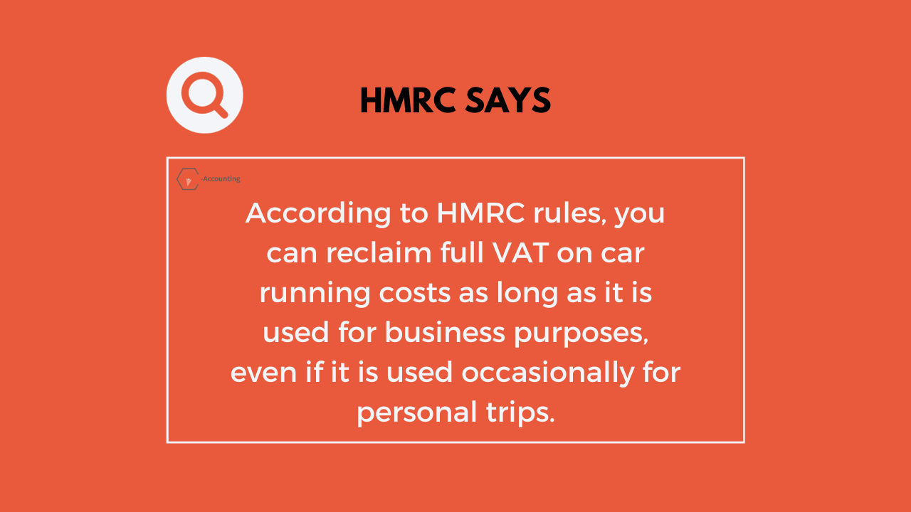 HMRC VAT on cars 