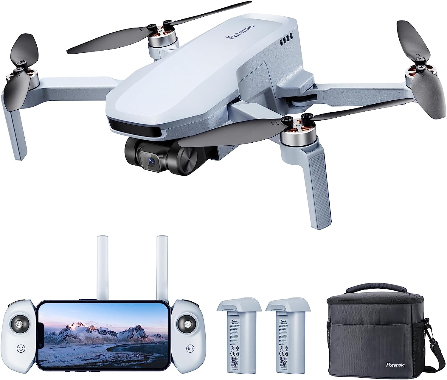 Best 4k hot sale drone under 500