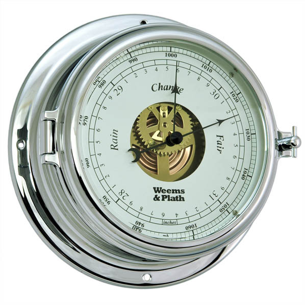 Weems & Plath Endurance II 135 Open Dial Barometer. Contact Weather Scientific for complete details.