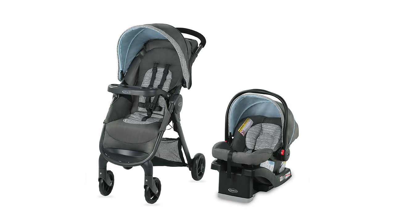 Graco FastAction SE Travel System