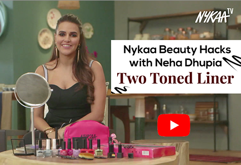 Nykaa's makeup hacks with actress Neha Dhupia
