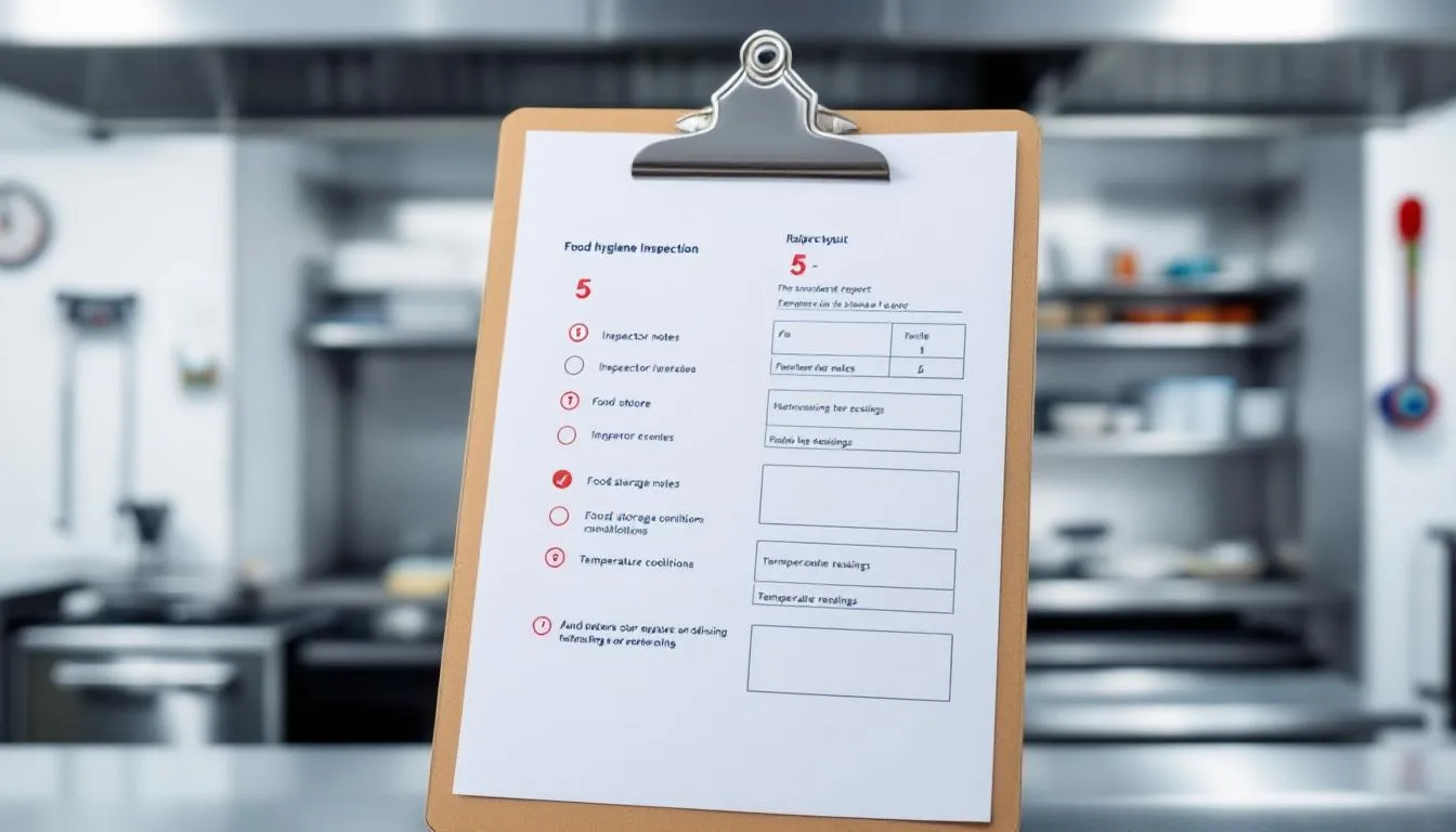 food hygiene rating