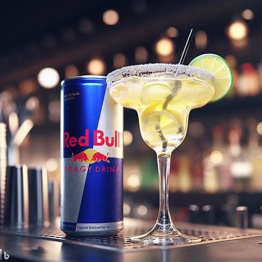 Red Bull margarita, red bull cocktails