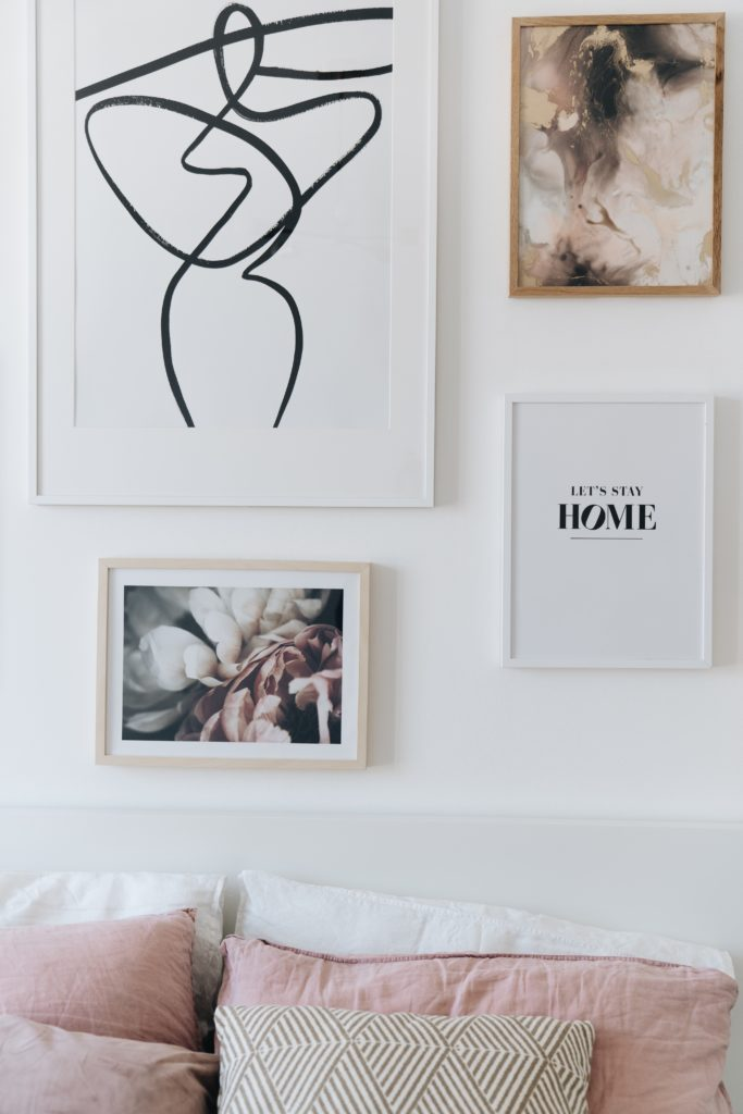 poster thuis interieur