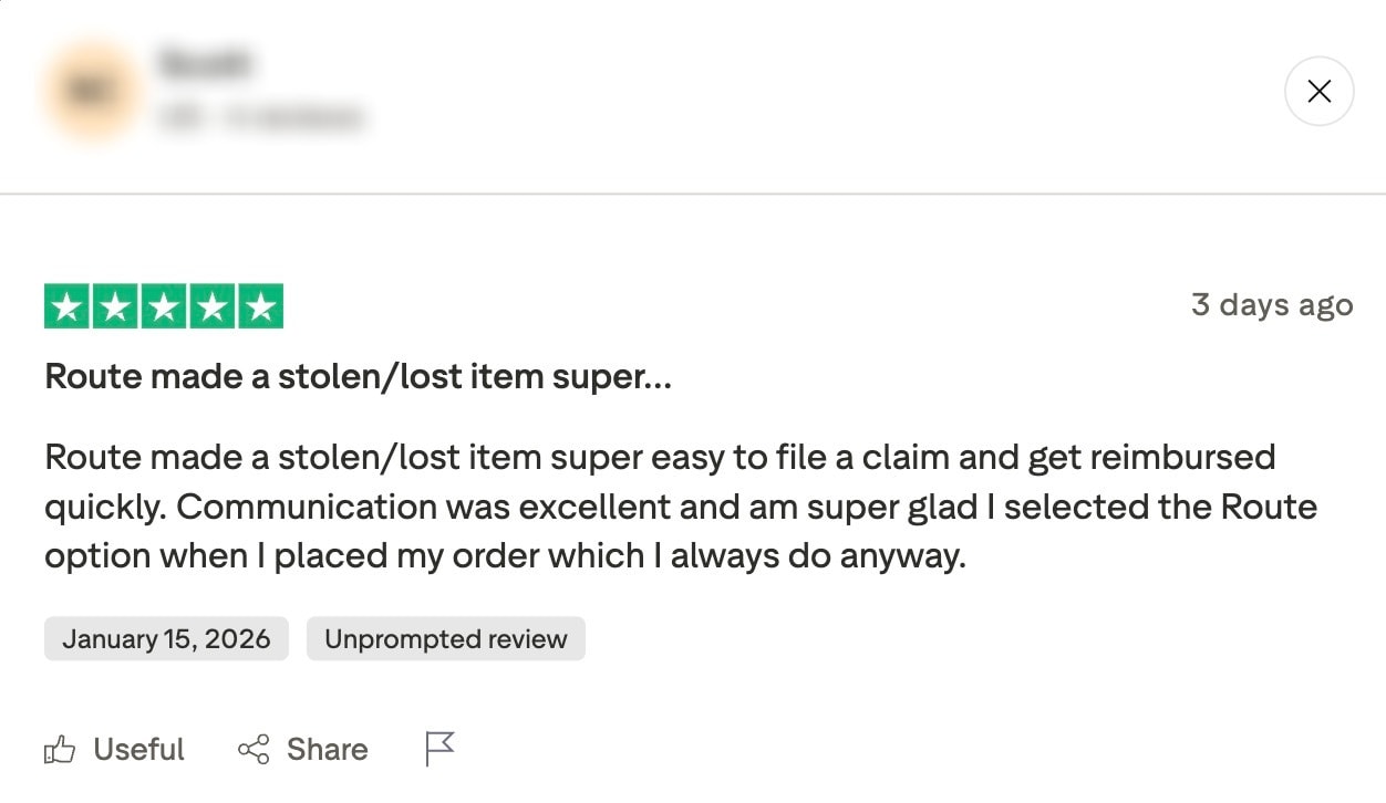 route package protection reviews