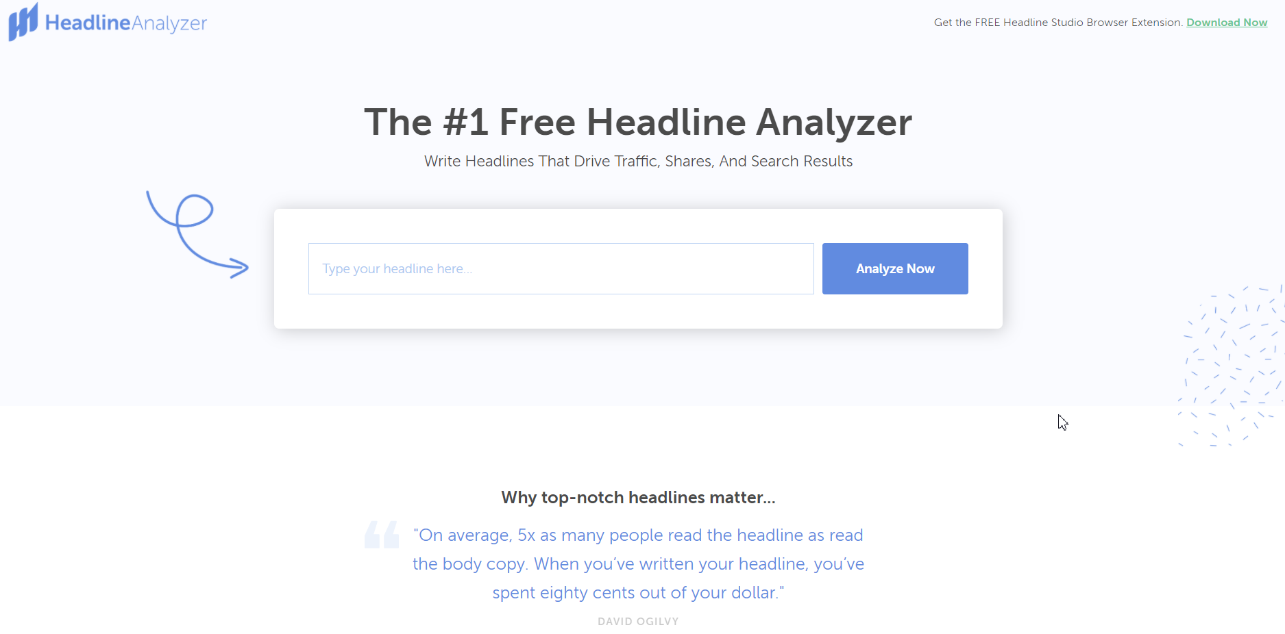 Craft a great headline for your first blog post using CoSchedule's Headline Analyzer