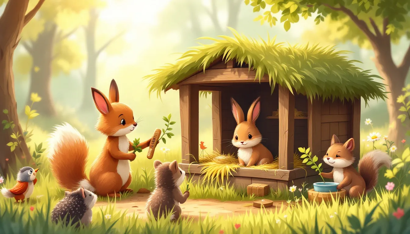 Tips for caring for chestnut rabbits with a focus on their grooming and habitat.