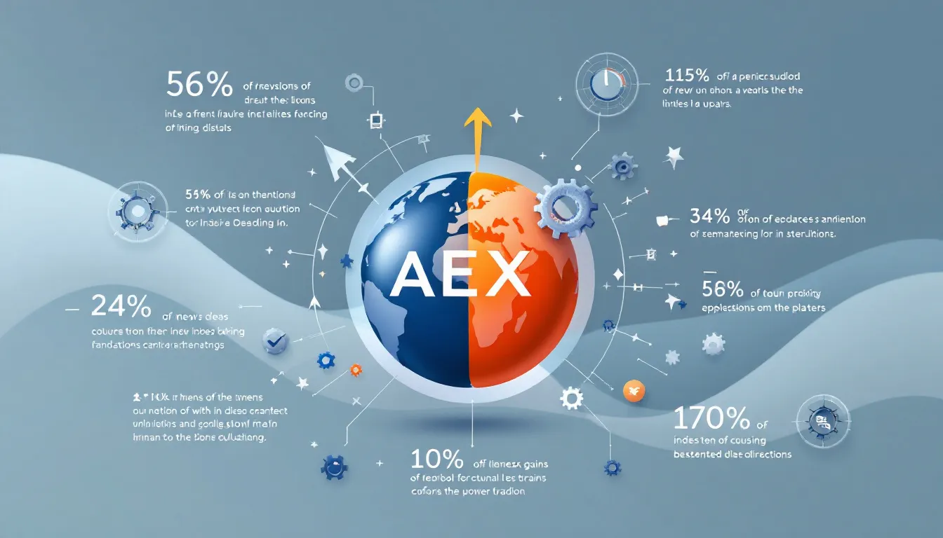 A conceptual image representing the benefits of trading AEX Index Futures, showcasing potential gains in financial markets.