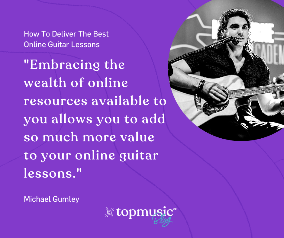 How to Deliver the Best Online Guitar Lessons in 2022