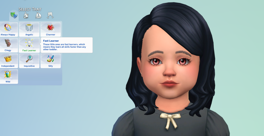 Baby/Toddler Trait Bundle