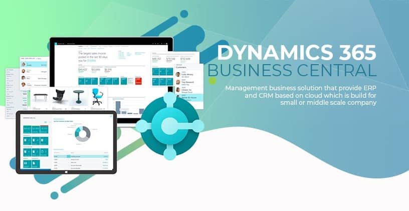 Microsoft Dynamics 365 Business Central erp implementations