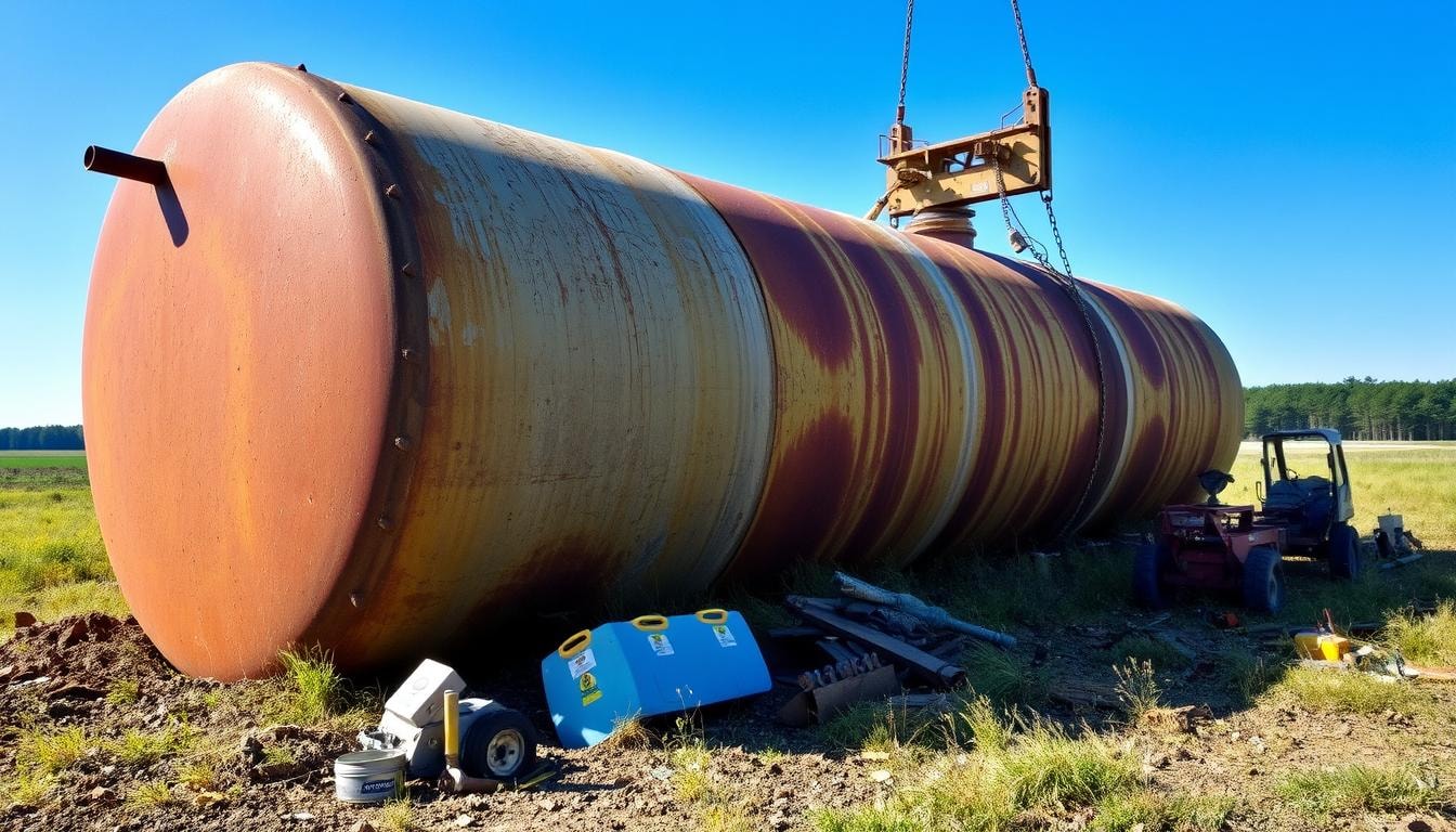 Oil Tank Removal