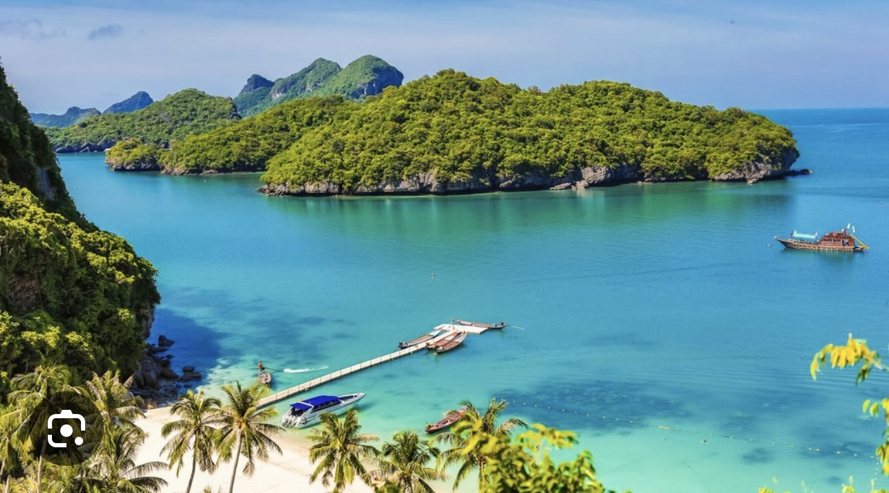 Thailand, asia, yacht charter location