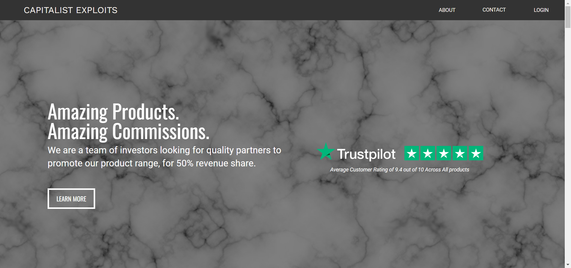 Capitalist Exploits Affiliate Program