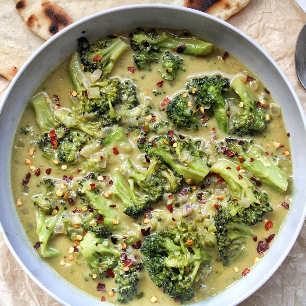 Vegan Broccoli Curry