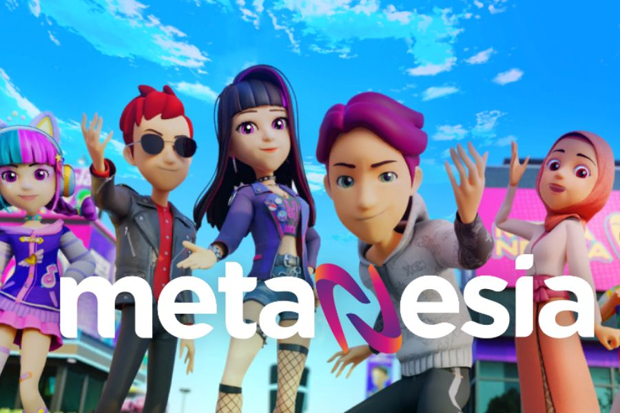 Metanesia, platform pembuatan dunia metaverse