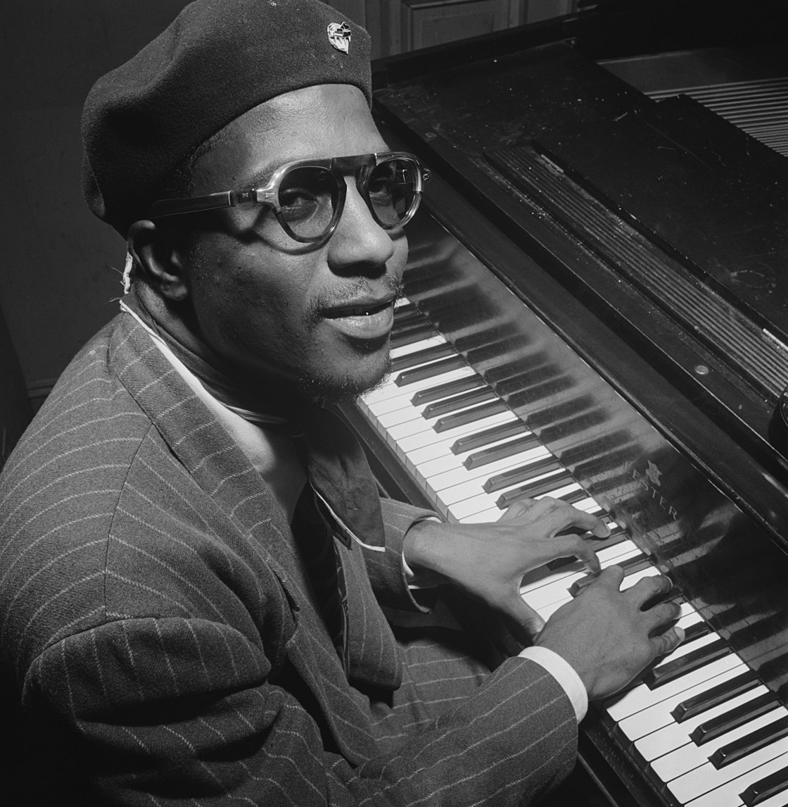 Famous jazz musicians: Thelonious Monk