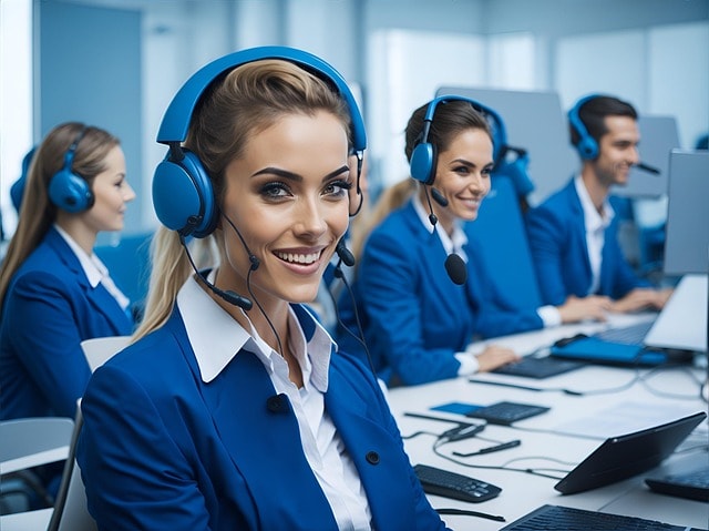 call center, customer service, woman, customer support, call center agent, headset, service, business, sales, communication, ai generated, office, employee, call center, customer service, customer service, customer service, customer service, customer service, customer support, service