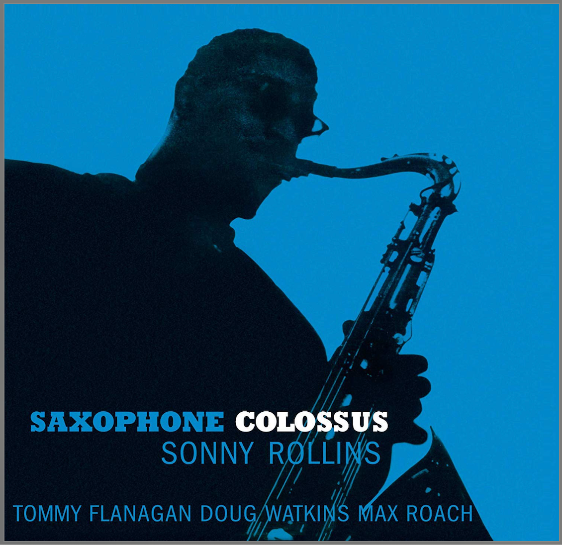 Saxophone Colossus Album Art