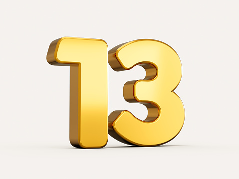 Avoid betting on numbers 13