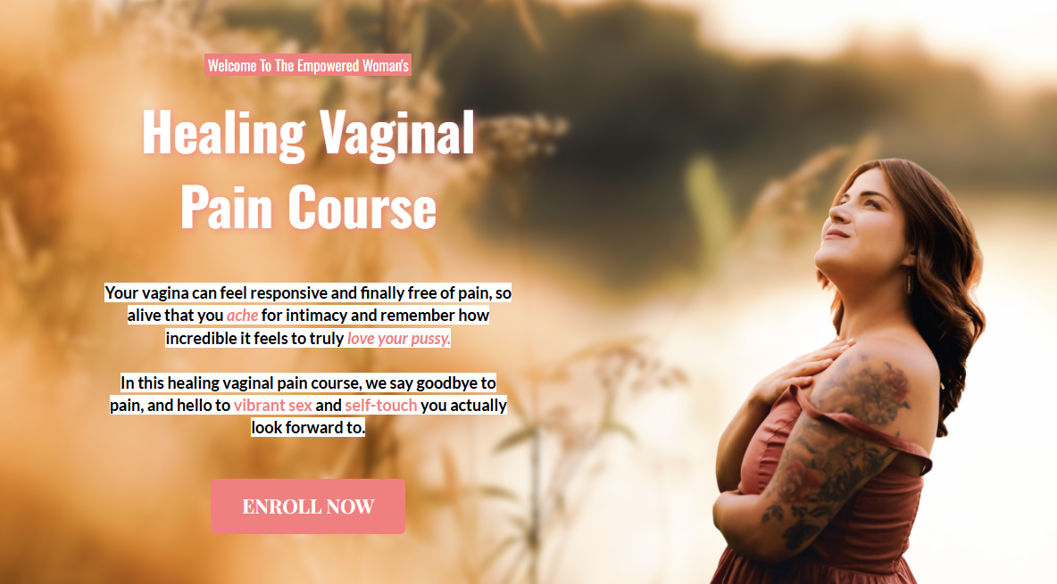 Healing Vaginal Pain Course