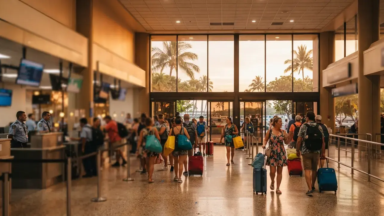 Which Destinations Ask for Onward Proof When You Land in the Small Hours