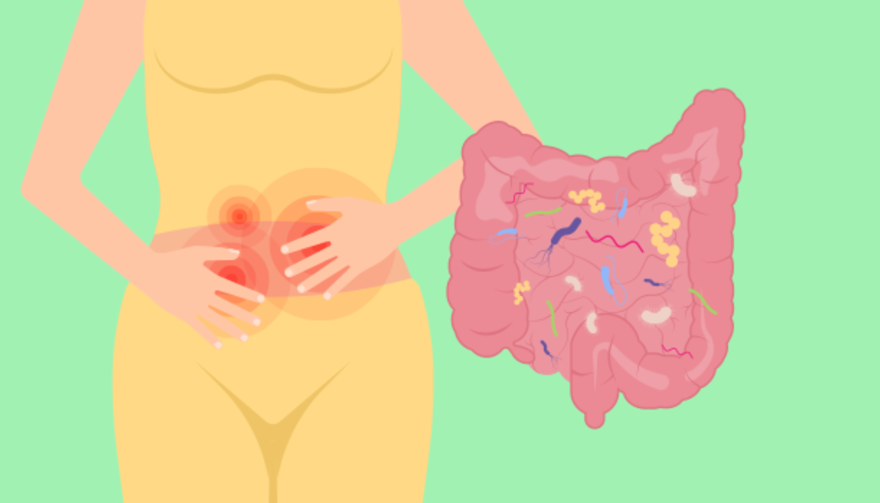 Mageplager som ikke går bort? Det kan være Helicobacter pylori