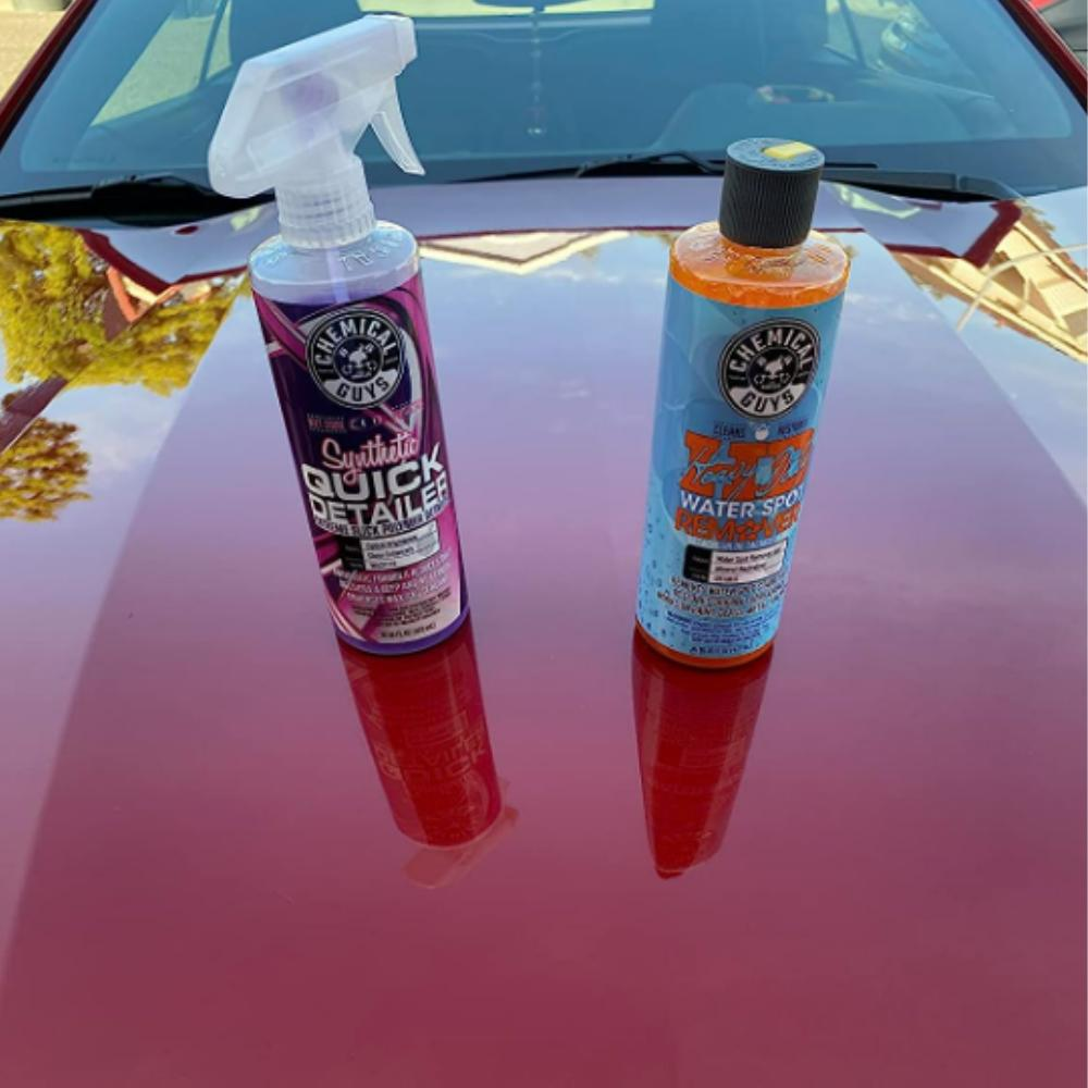 chemical guys Heavy Duty Water Spot Remover, synthetic quick Detailer