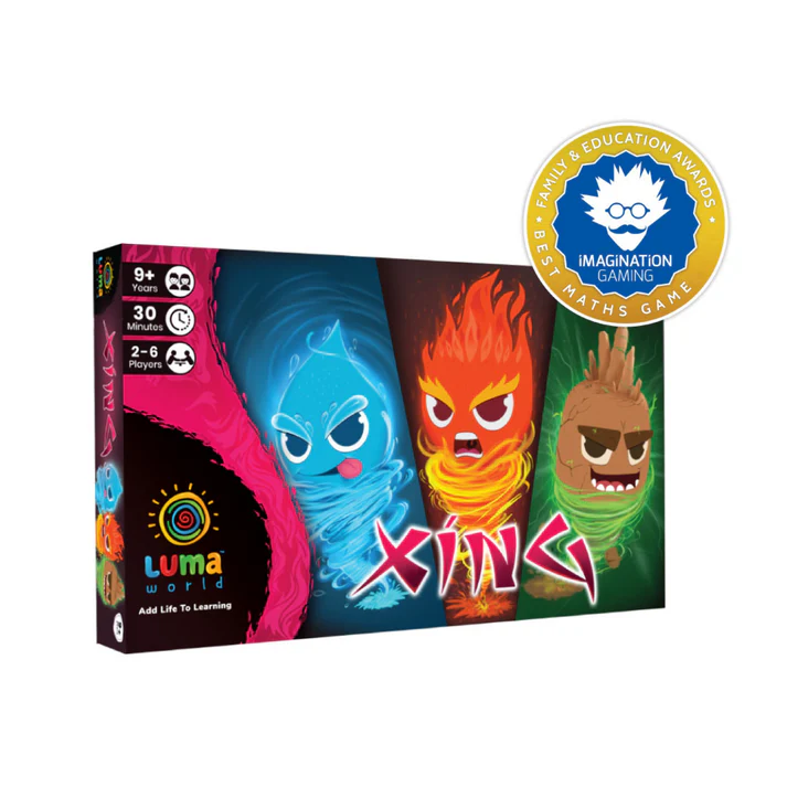 Xíng is a game of strategy and problem solving where players are the masters of a single element.