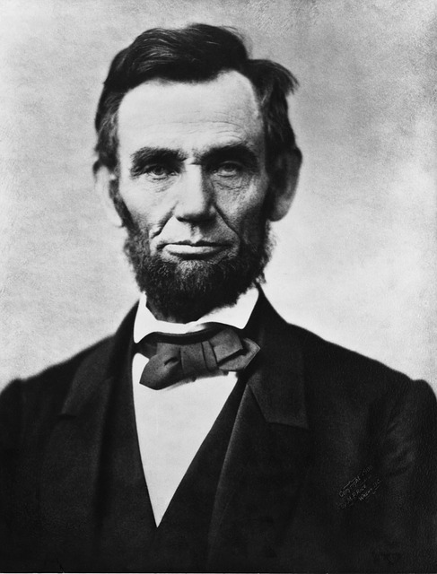 abraham lincoln, president, portrait