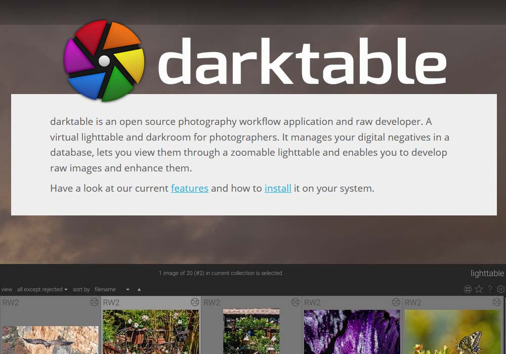 Darktable