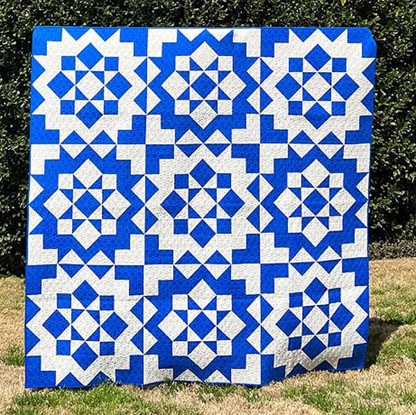 Moda Bella Classics 2 Blue and White Quilt https://www.modafabrics.com/inspiration-resources/bella-classics-2