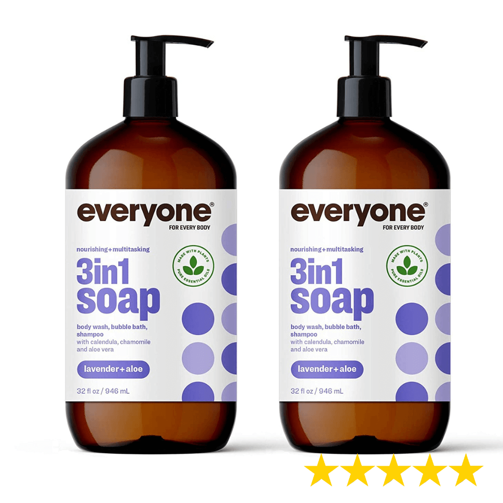 Everyone 3-in-1 Aloe And Lavender Body Wash