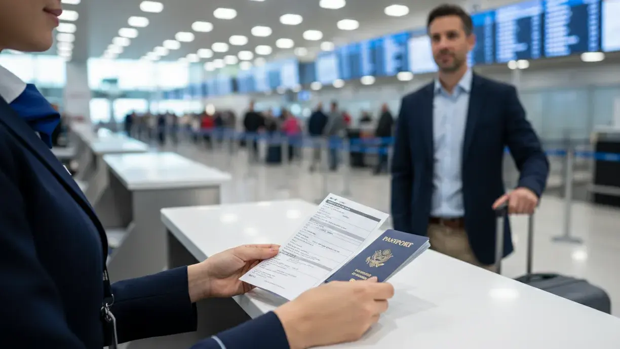 The Check-In Counter Is Really A Compliance Desk In Disguise