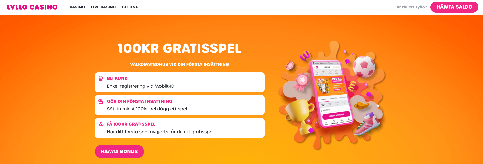 lyllo casino odds bonus