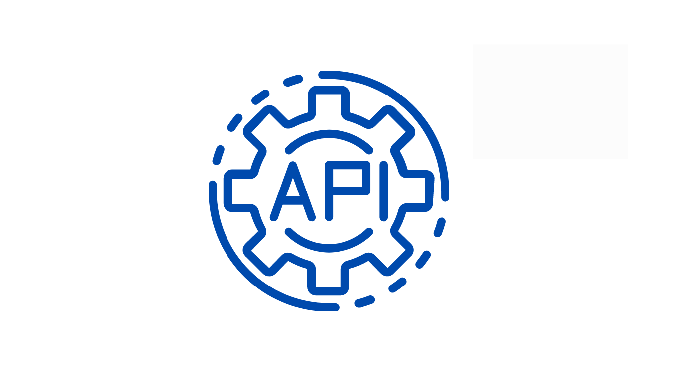 API call - A graphic of an API 
