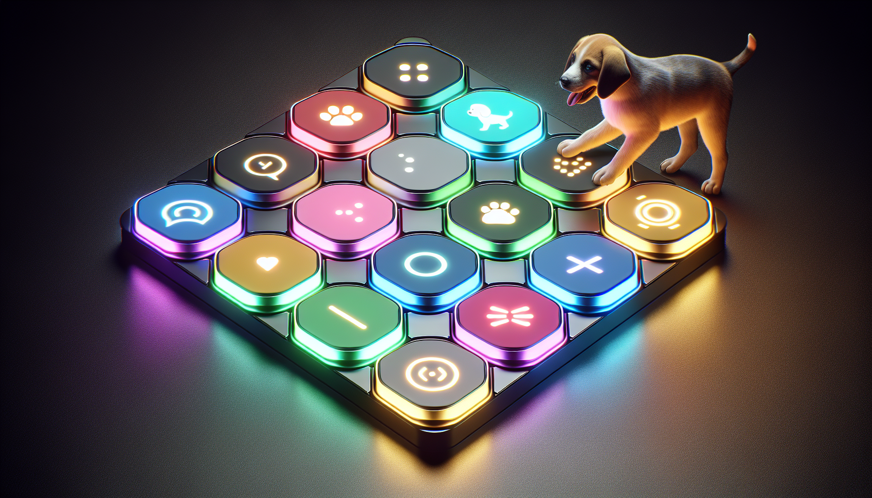 Innovative features in dog talking buttons